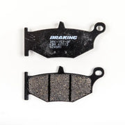 924SM1 Brake Pad Set Semi Metallic 