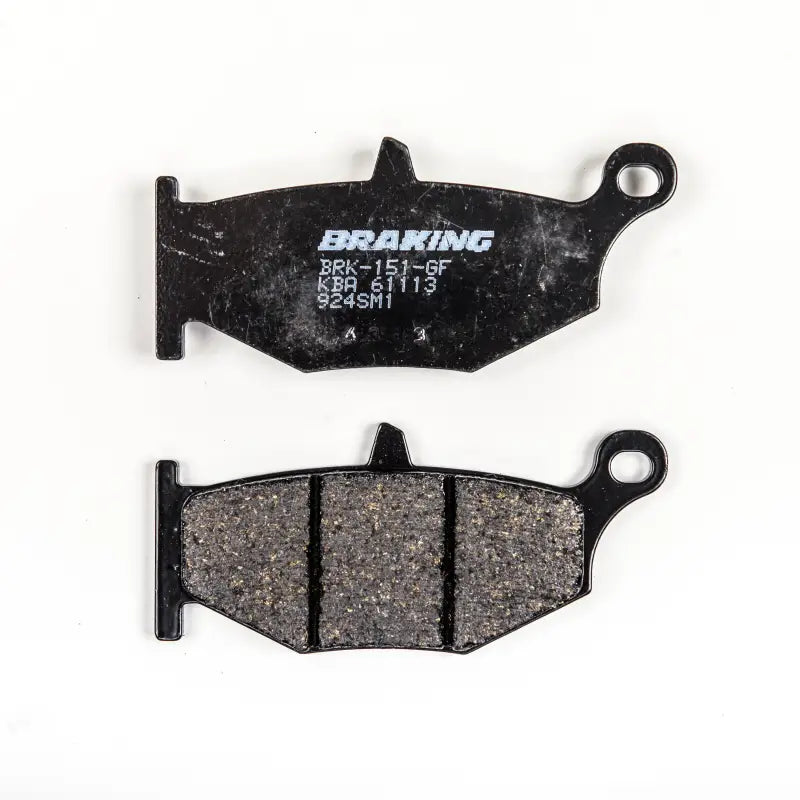 924SM1 Brake Pad Set Semi Metallic 