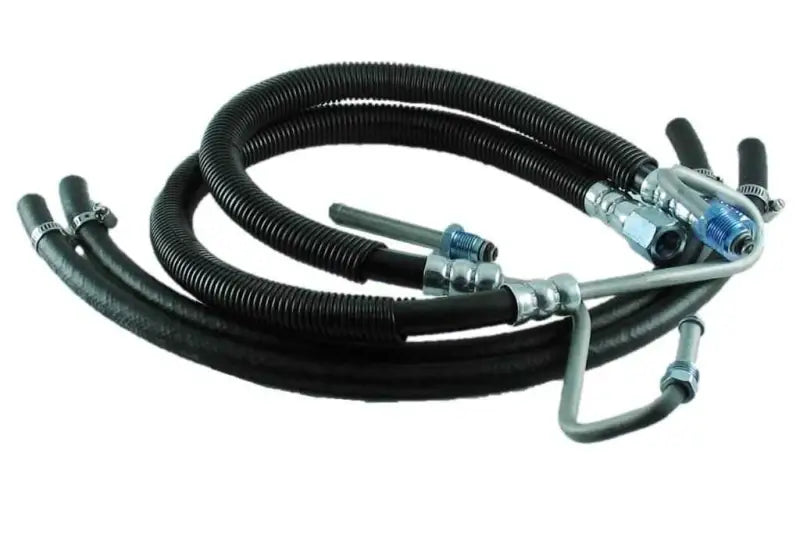 925117 Borgeson Power Steering Hose Rubber Pressure And Return Hoses