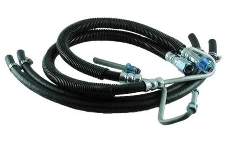 925117 Borgeson Power Steering Hose Rubber Pressure And Return Hoses