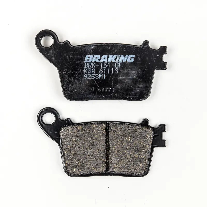 925SM1 Brake Pad Set Semi Metallic 