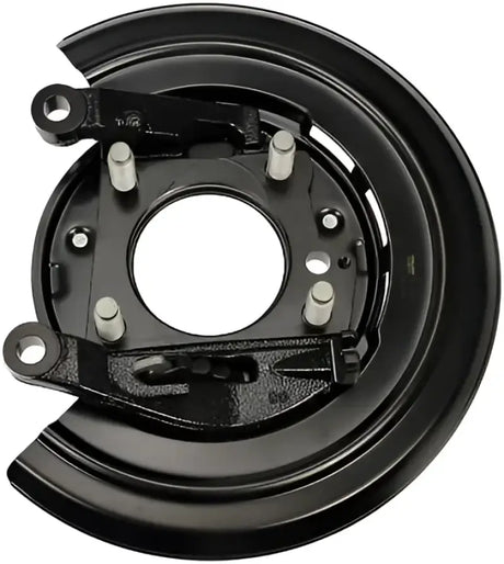 Black metal backing plate for 926-266 Dorman loaded backing plate auto part