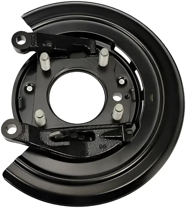 Black metal backing plate for 926-266 Dorman loaded backing plate auto part