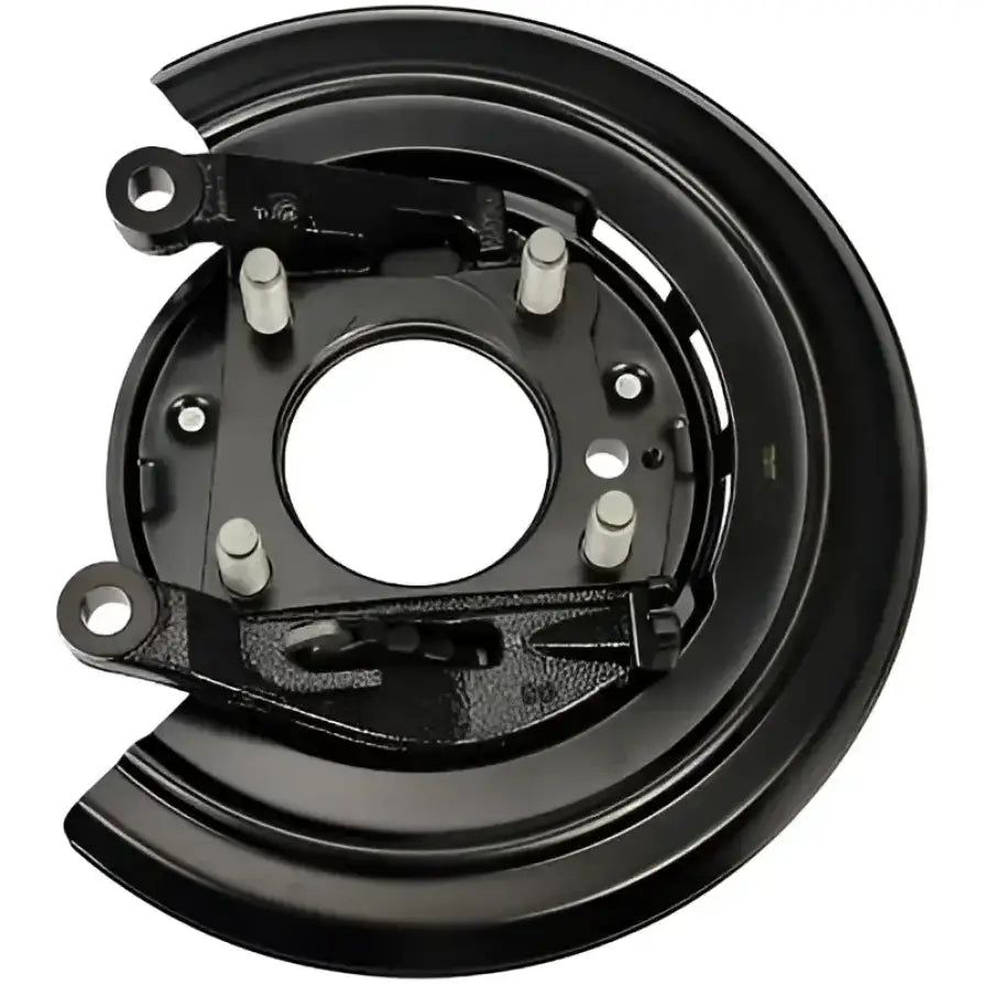 Black metal backing plate for 926-266 Dorman loaded backing plate auto part
