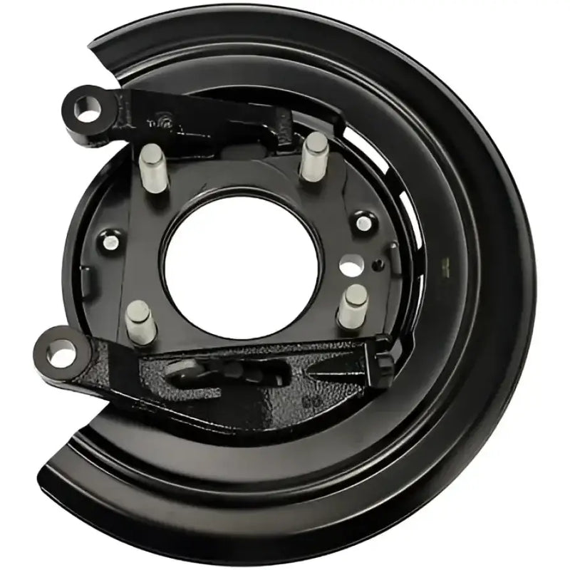 Black metal backing plate for 926-266 Dorman loaded backing plate auto part