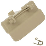 Beige plastic Dorman Console Latch with spring for Dorman console latch replacement
