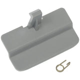 Gray plastic latch with torsion spring for Dorman Console Latch or Dorman Console