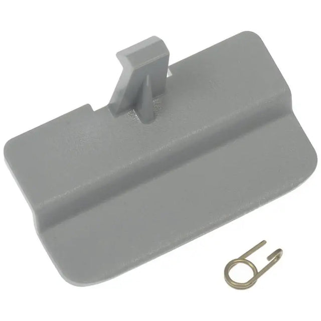 Gray plastic latch with torsion spring for Dorman Console Latch or Dorman Console
