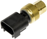 Brass and black Dorman Fuel Press Sensor for Dorman Fuel Press Sensor replacement