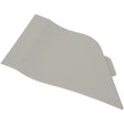 Gray plastic sun visor for Dorman Fuel Door Trim and fuel door replacement