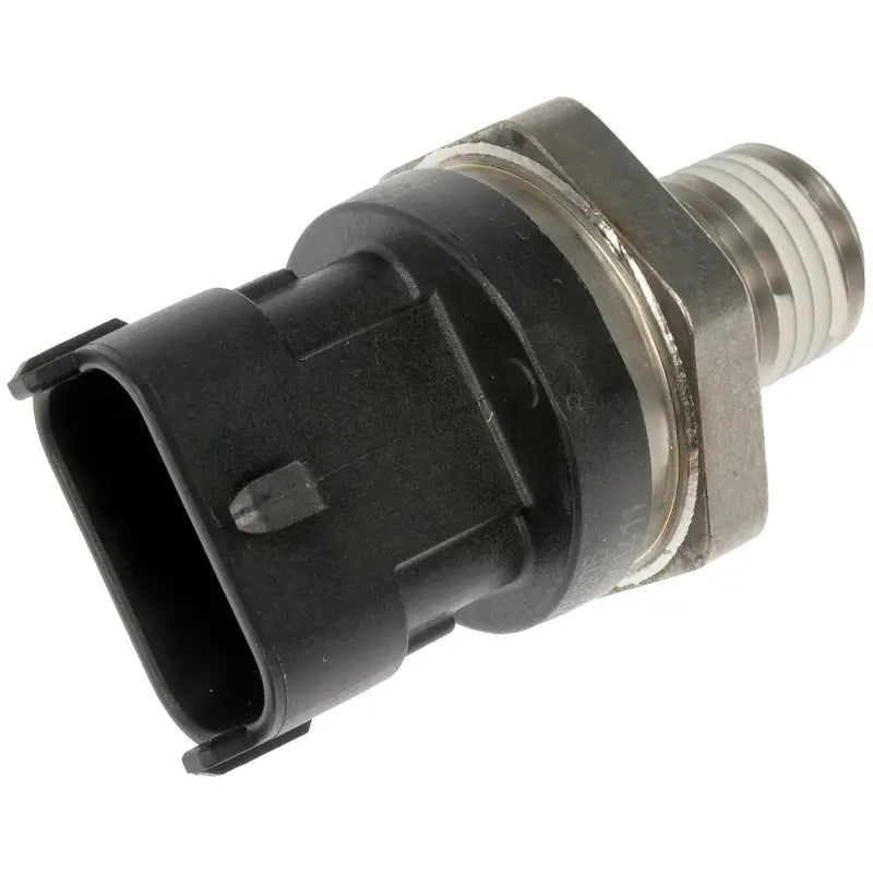 Black and silver pressure sensor for Dorman hard-to-find body replacements
