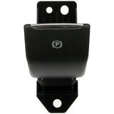 Black Dorman parking brake switch for easy vehicle parking brake control
