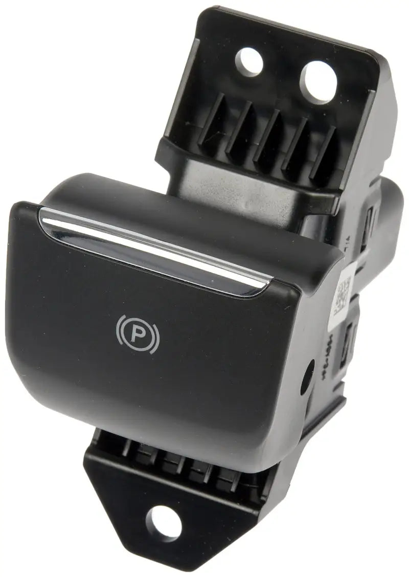 Black Dorman Parking Brake Switch for easy replacement of parking brake switch