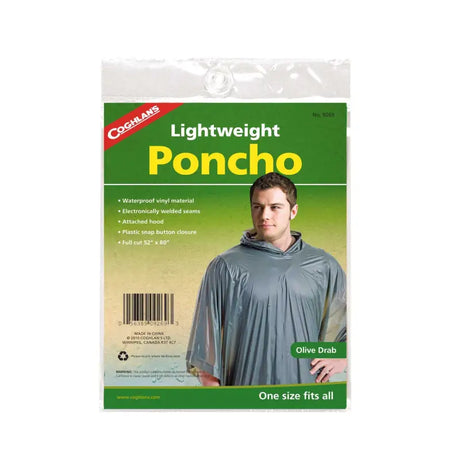 9269 Rain Poncho