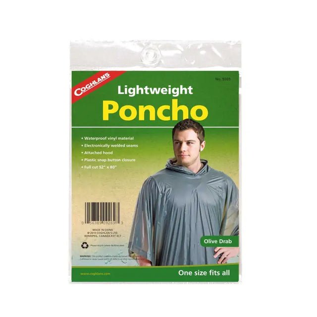 9269 Rain Poncho