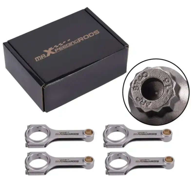 Connecting rod set with box for Je Wiseco Straight Wall Pin 927-2750-18-TSC