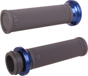 Rufian Grips Indian Tbw 1" Graphite/Blue
