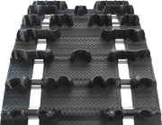 Black Snowmobile Track for Pitch Ice Cobra 9272C Ice Cobra Track 154x1.60
