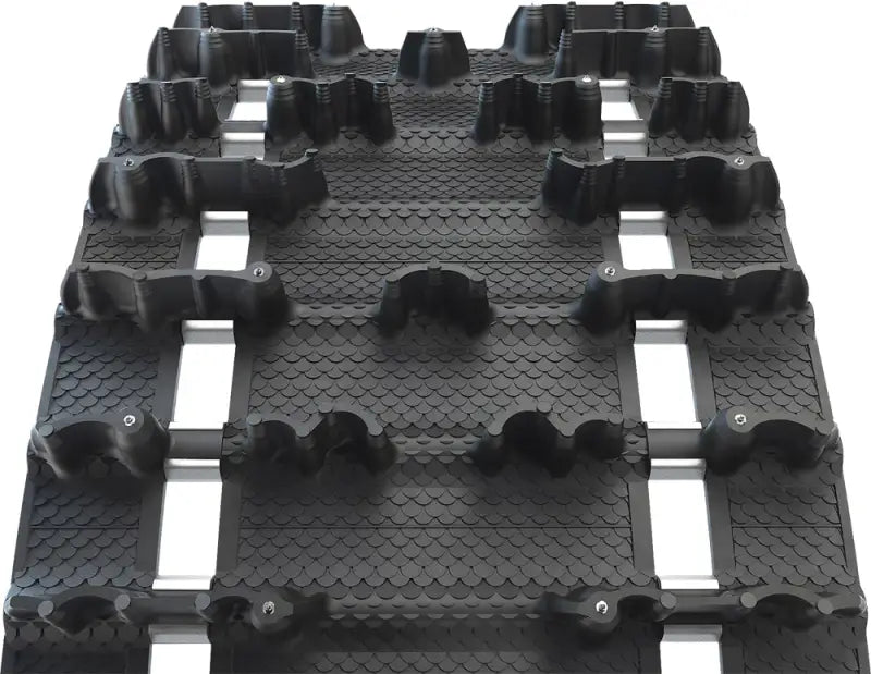 Black Snowmobile Track for Pitch Ice Cobra 9272C Ice Cobra Track 154x1.60