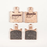 927CM55 Brake Pad Set Sintered Sport 