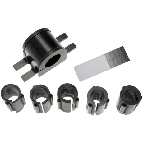 Black metal sway bar bushing kit for Dorman sway bar 928-475 suspension upgrade
