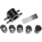 Black metal sway bar bushing kit for Dorman sway bar 928-475 suspension upgrade