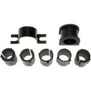 Black suspension bushings for Dorman sway bar bushing kit, durable sway bar bushing parts
