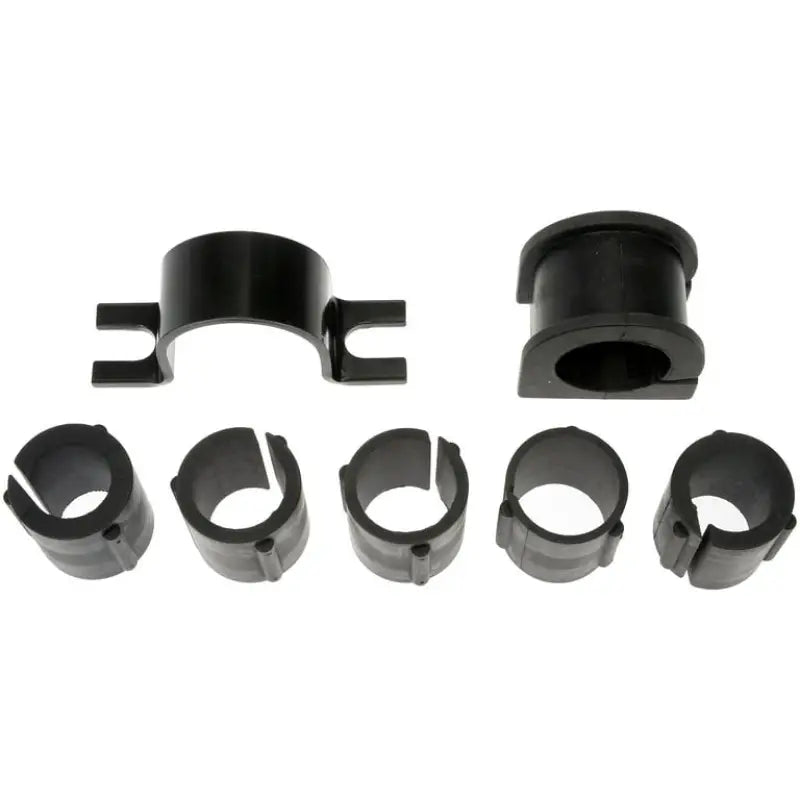 Black suspension bushings for Dorman sway bar bushing kit, durable sway bar bushing parts