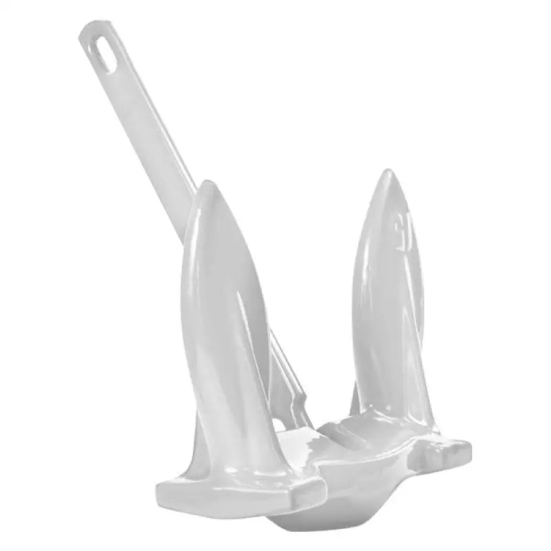 928-W Greenfield Navy 28Lb White - Boat Anchor