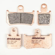 928CM55 Brake Pad Set Sintered Sport 