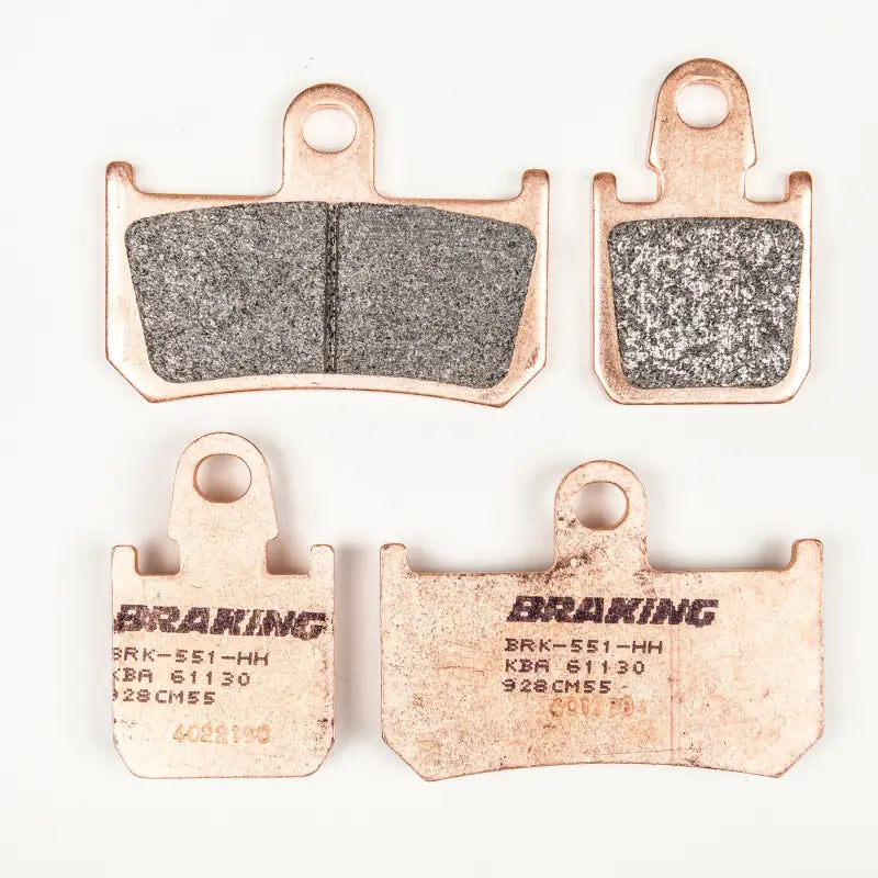 928CM55 Brake Pad Set Sintered Sport 