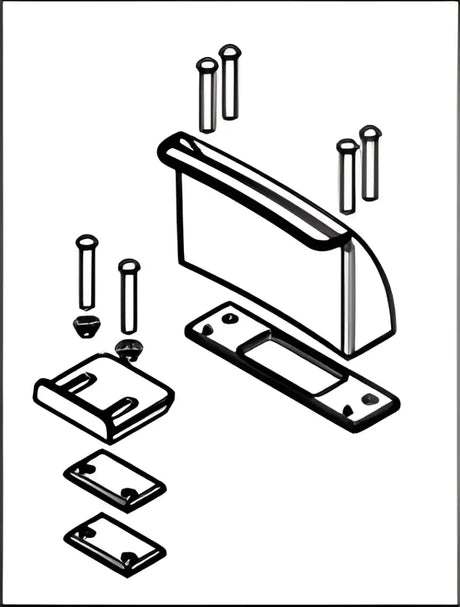 92921 Thetford Hold Down Kit(35 Model)