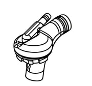 92925 Thetford Kit Pumpout-Strgt Short