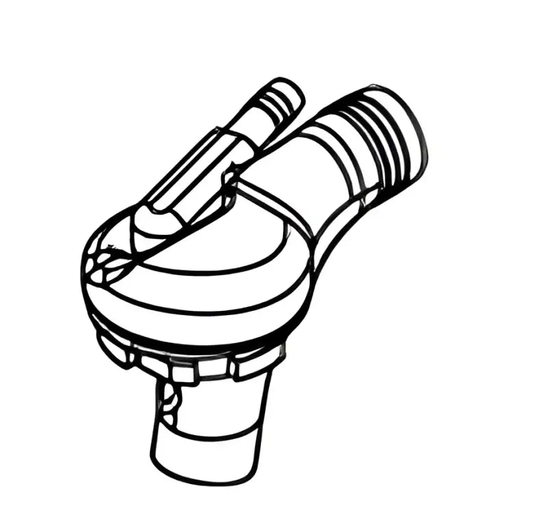 92925 Thetford Kit Pumpout-Strgt Short