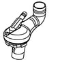92926 Thetford Kit Pumpout - 90 Degree