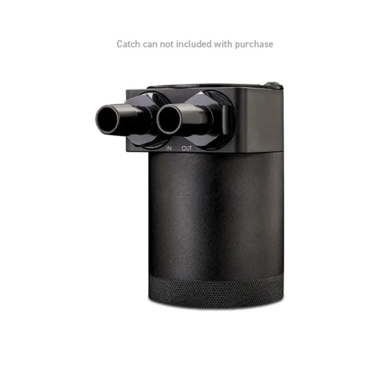 Mishimoto 2pcs. M20x1.5 3/4in Aluminum Catch Can Fitting - Black - Mishimoto