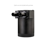 Mishimoto 2pcs. M20x1.5 3/4in Aluminum Catch Can Fitting - Black - Mishimoto