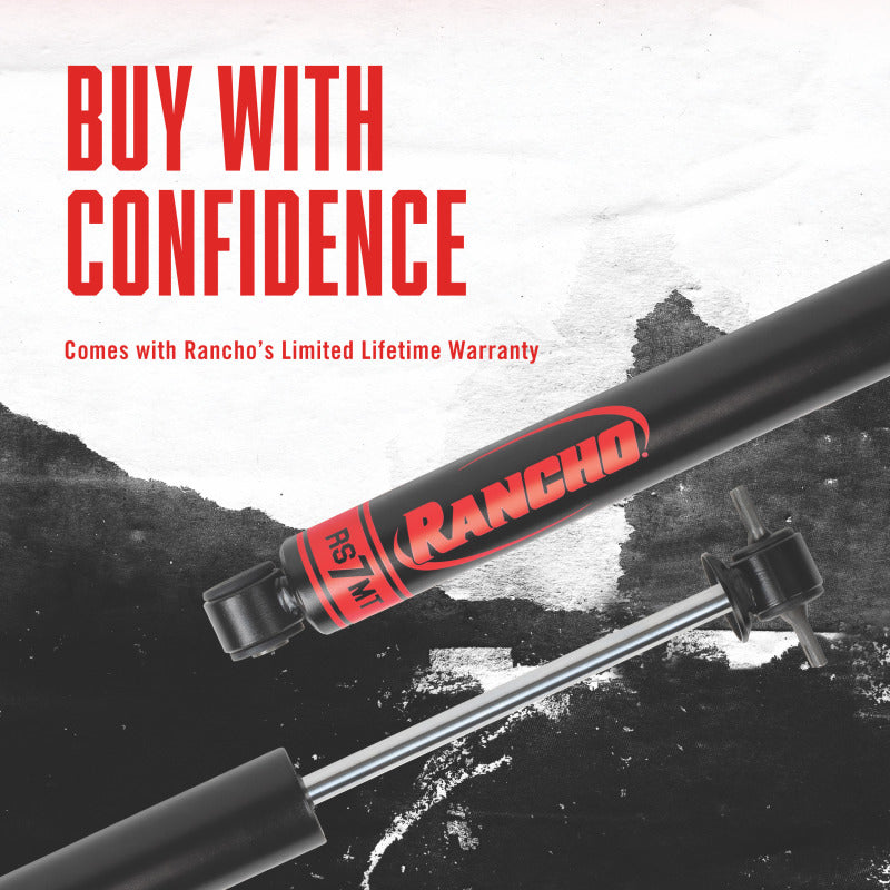 Rancho RS77401 RHO RS7MT Steering Stabilizers