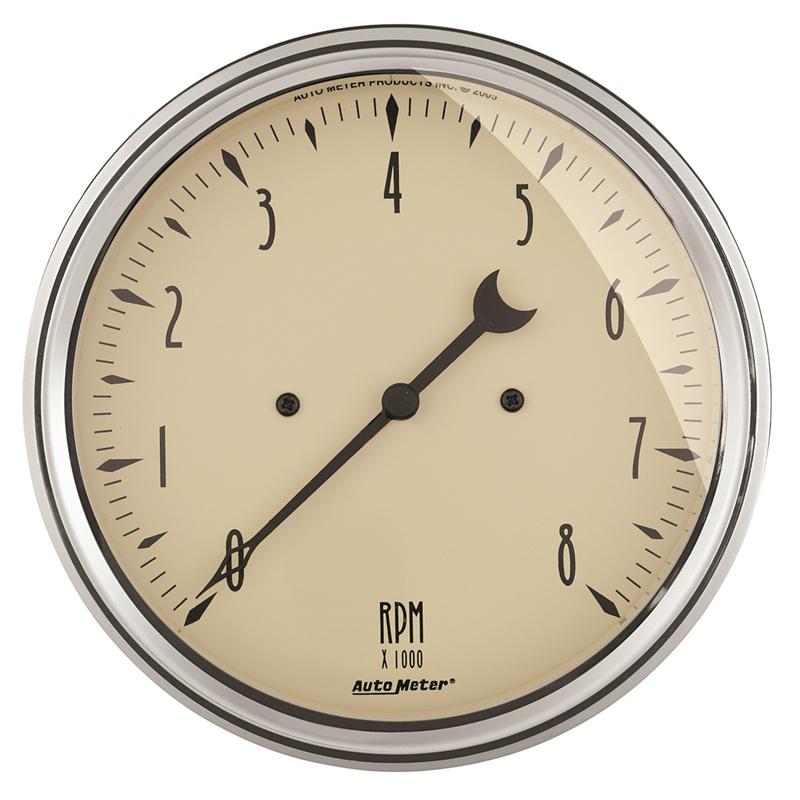 AutoMeter 1815 Autometer 2-1/16in Antique Beige 0E to 90F Electric Fuel Level Gauge