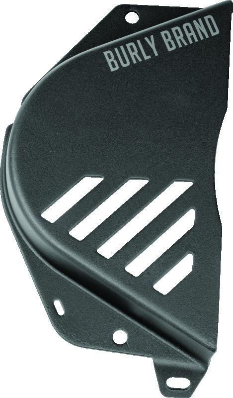 Burly Brand B10-3004B Burly Brand 21-22 Rebel 1100 Slash Cut Front Sprocket Cover