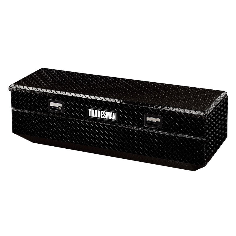 Tradesman Aluminum Flush Mount Truck Tool Box (60in.) - Black - 79460T