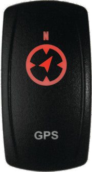 DragonFire Racing 522625 DragonFire Racing Switch Gps On/Off Red - 522625