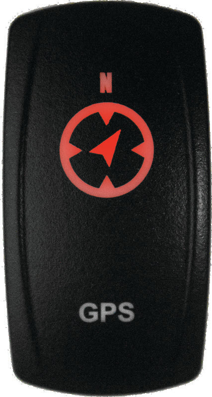 DragonFire Racing 522625 DragonFire Racing Switch Gps On/Off Red - 522625