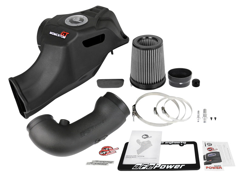 aFe 50-70033D aFe POWER Momentum GT Pro Dry S Cold Air Intake System 18-19 Ford Mustang GT V8-5.0L