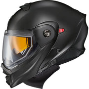 93-0103-EC Scorpion Exo Exo-Gt930 Cold Weather Helmet Matte Black Sm (Electric)