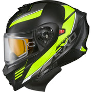 93-1033-SD Scorpion Exo Exo-Gt930 Cold Weather Helmet Modulus Hi-Vis Sm (Dual Pane) - RV and Auto Parts
