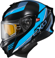 93-1053-SD Scorpion Exo Exo-Gt930 Cold Weather Helmet Modulus Blk/Blu Sm (Dual Pane) - RV and Auto Parts