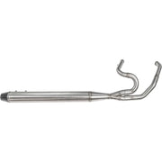 930-01075 Sawicki 2In1 Tc Softail Full Length Brushed Ss