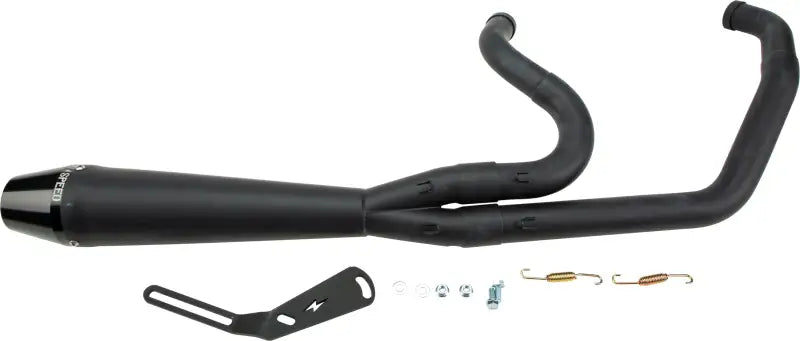 930-01203 Sawicki 2In1 M8 Softail Full Length Black - RV and Auto Parts
