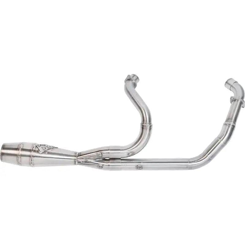 SAWICKI 930-01323 Indian Shorty Cannon Chief Brushed Ss